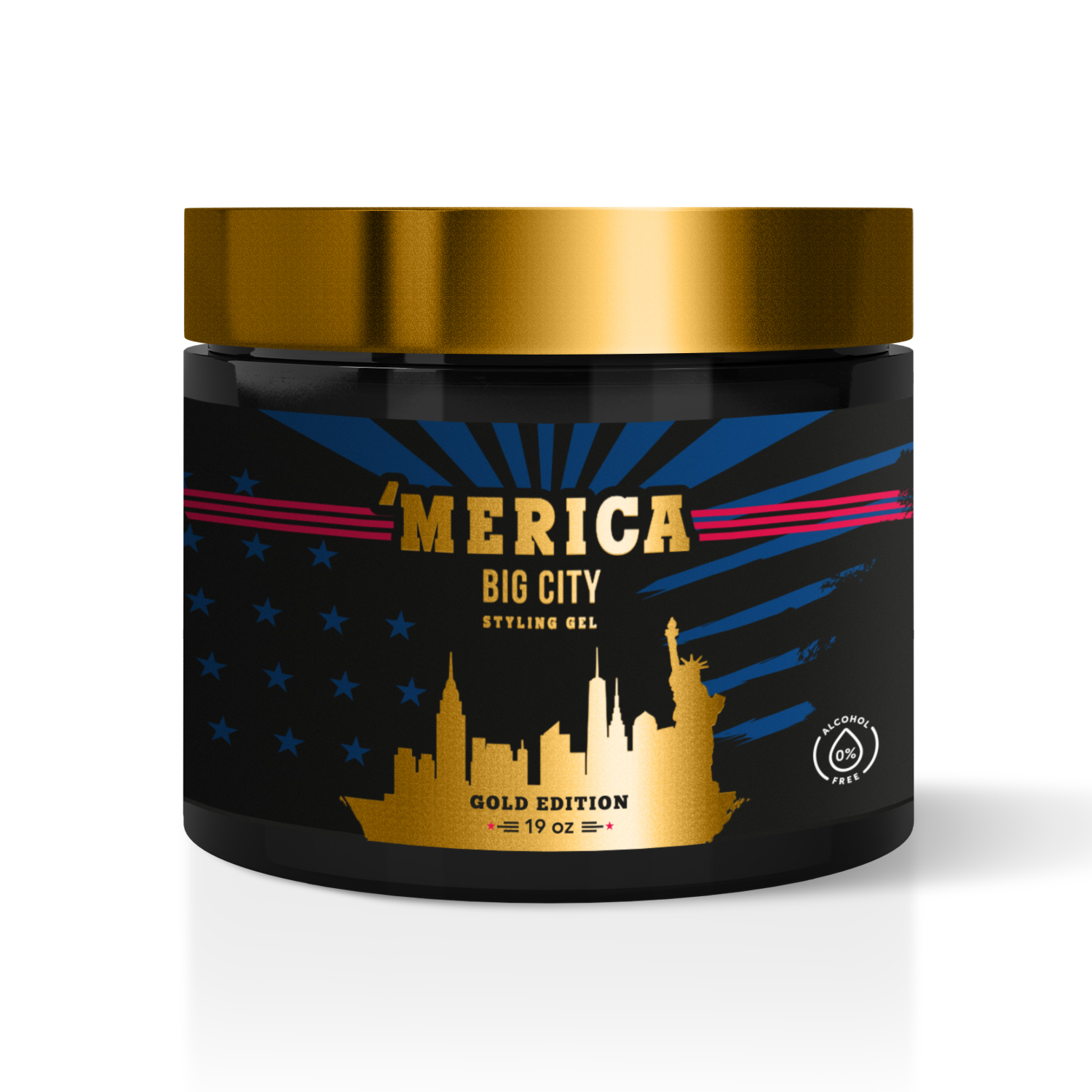 'Merica Big City Styling Gel (Classic)